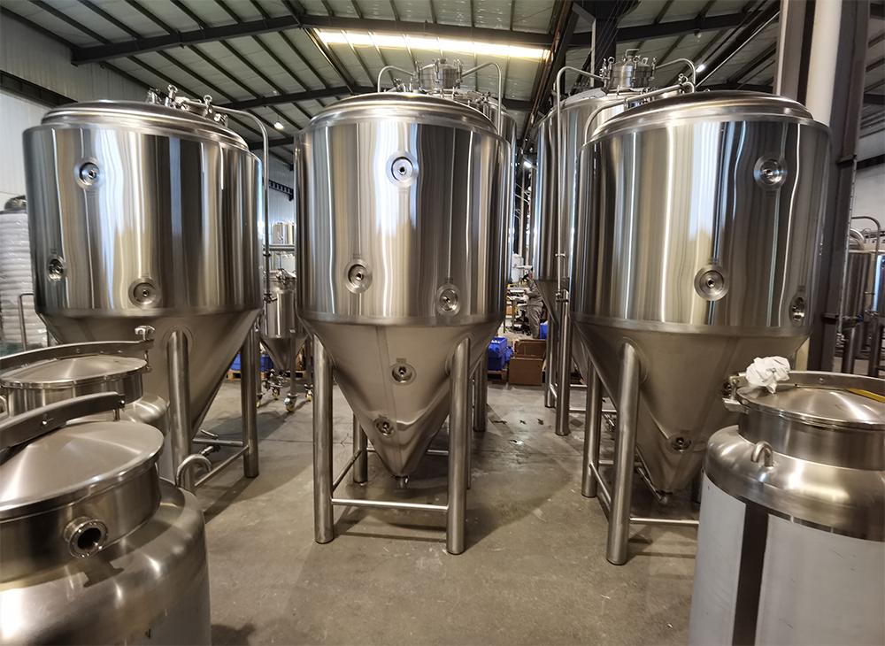 <b>STBOI BREWERY SLU 2500L Brewery equipment finished</b>